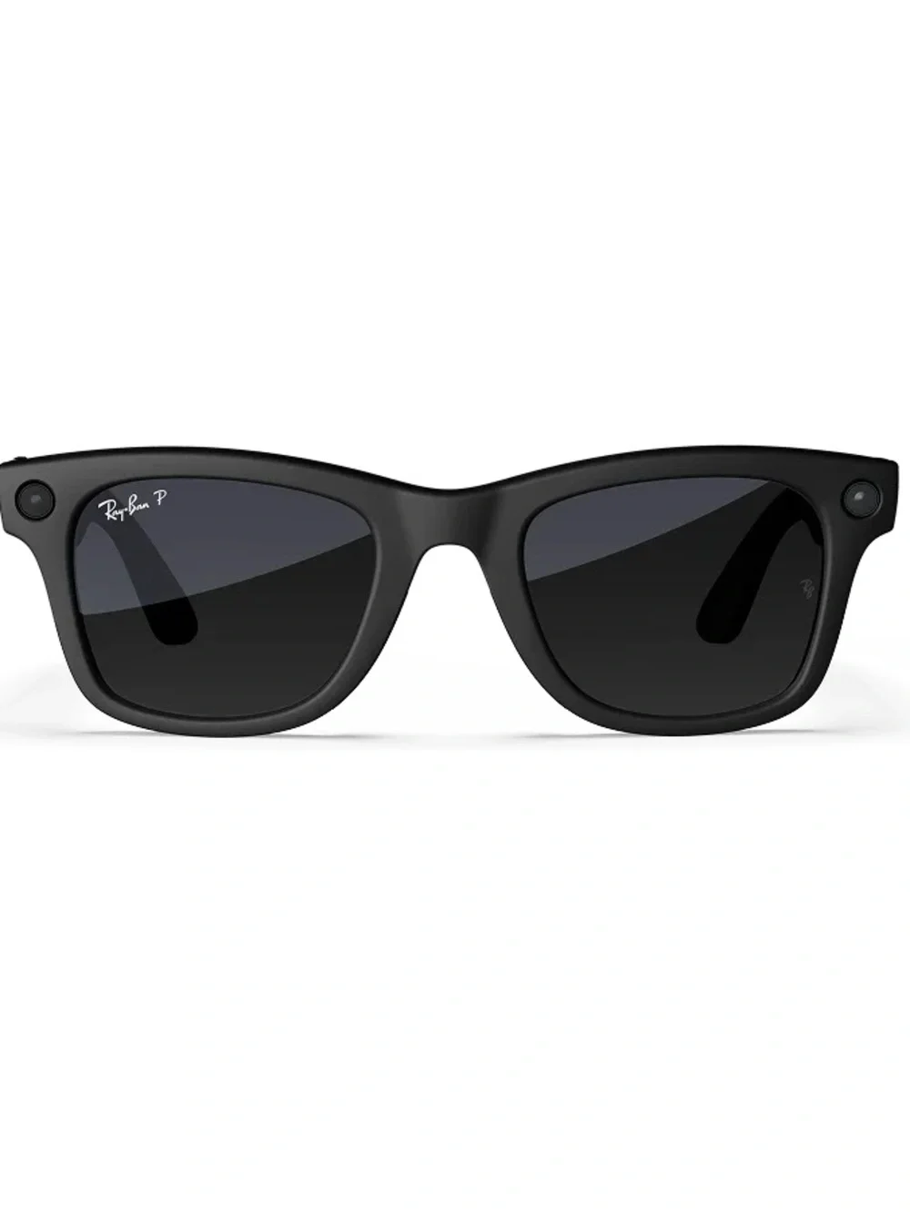 Ray-Ban Black Matte Smart Wayfarer Sunglasses